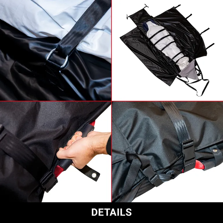 BODYPOD EVAKUERINGSMADRASS