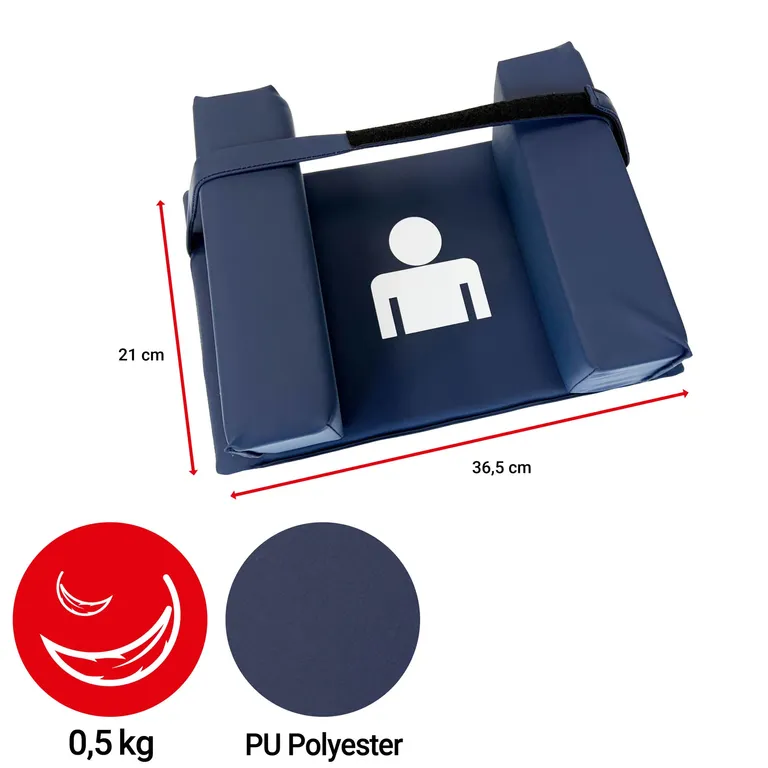 BODYPOD HODESTØTTE TIL EVAKUERINGSMADRASS