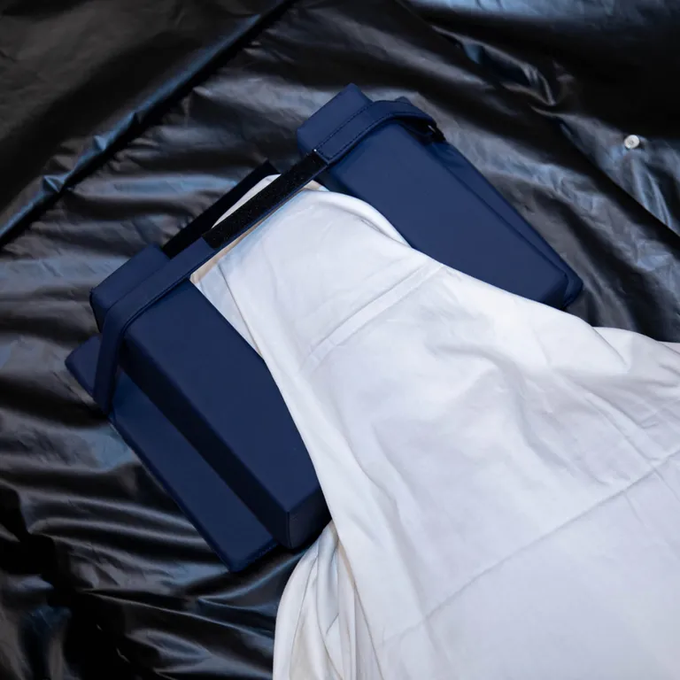 BODYPOD HODESTØTTE TIL EVAKUERINGSMADRASS