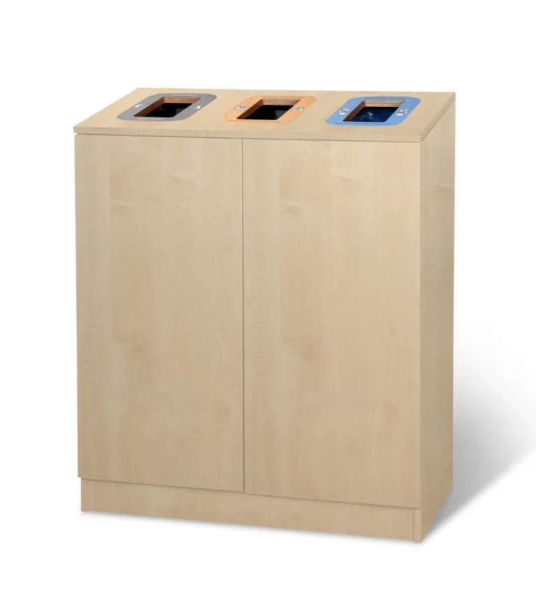 MØBLER FOR KILDESORTERING MULTI 3