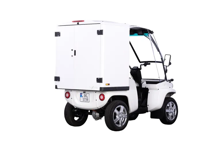 PAXSTER CARGO 2nd DRIVE L6e 9,2 kWh