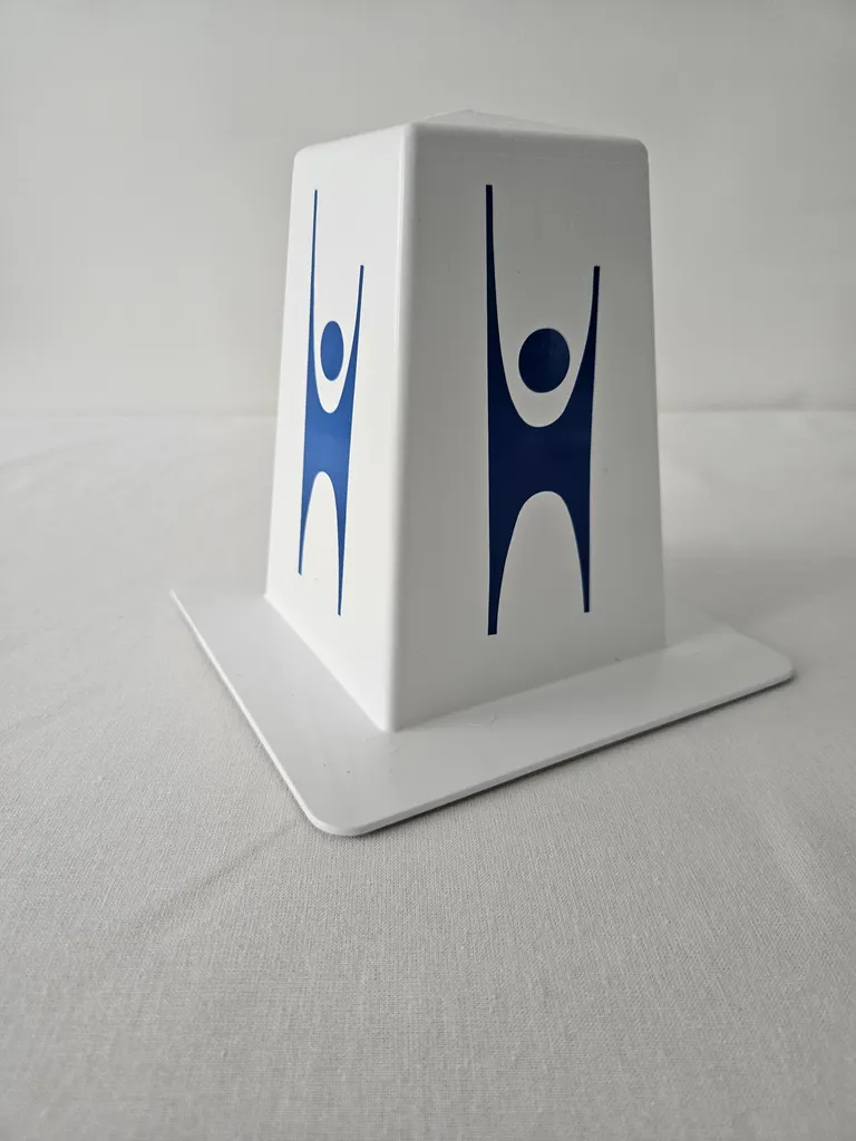 KORTESJEMERKE M/ HUMANETISK SYMBOL