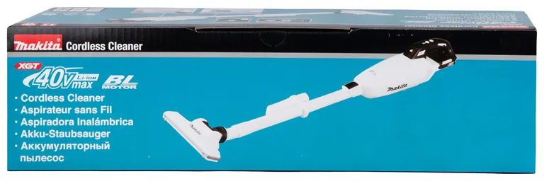 MAKITA, STØVSUGER, 40V,  210MBAR