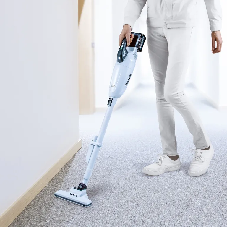 MAKITA, STØVSUGER, 40V,  210MBAR