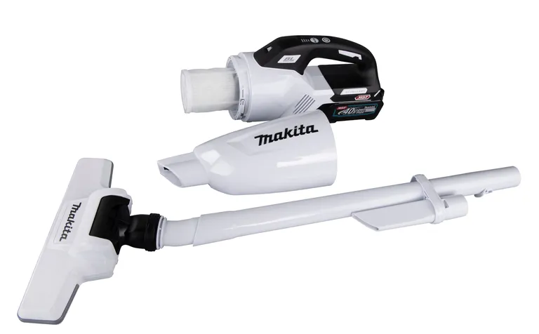MAKITA, STØVSUGER, 40V,  210MBAR