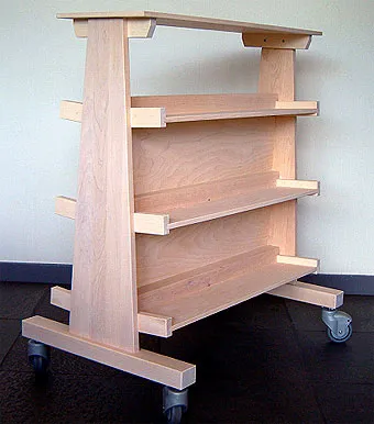 SALMEBOKVOGN, TYPE VÅRGÅRDA / HOBERG