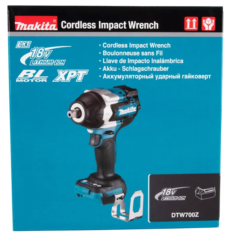MAKITA, MUTTERTREKKER 18V 1/2"