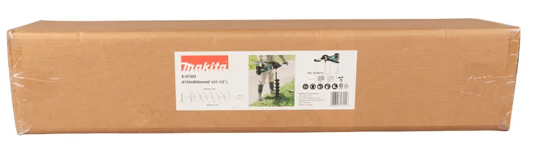 MAKITA, JORDBOR Ø150