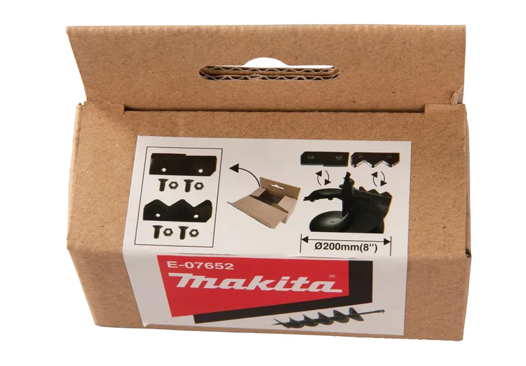 MAKITA, KNIVSETT TIL JORDBOR