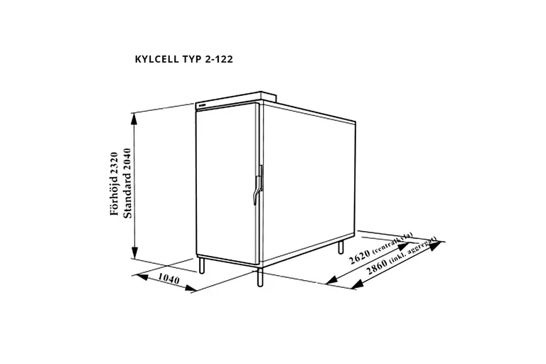 Kjølecelle 2-122