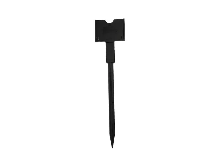 MERKEPINNE, 35 CM, SKILTHOLDER SORT