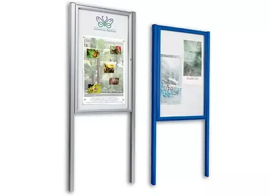 OPPSLAGSTAVLE, STOLPESETT, 2600MM, LAKKERT  TIL 750 - 830 - 1050 MM