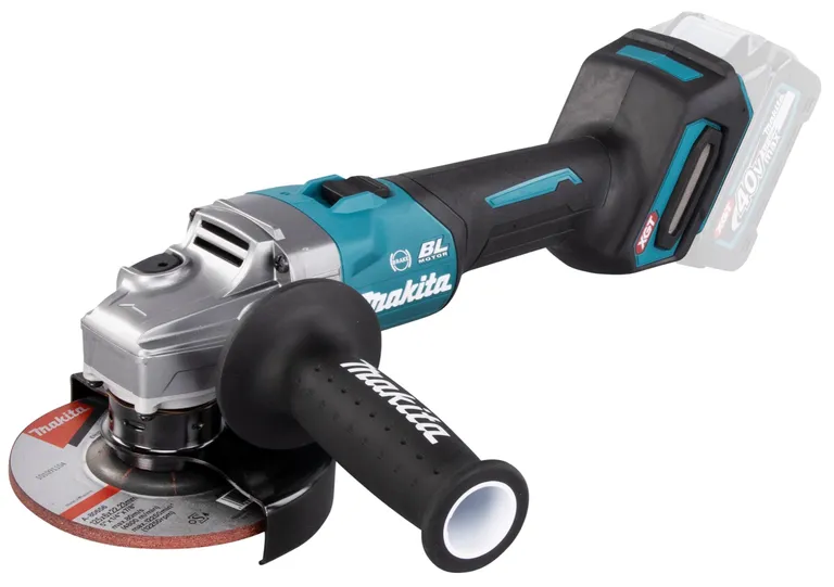 MAKITA, VINKELSLIPER 40V XGT 125mm