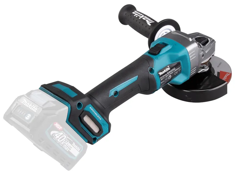 MAKITA, VINKELSLIPER 40V XGT 125mm