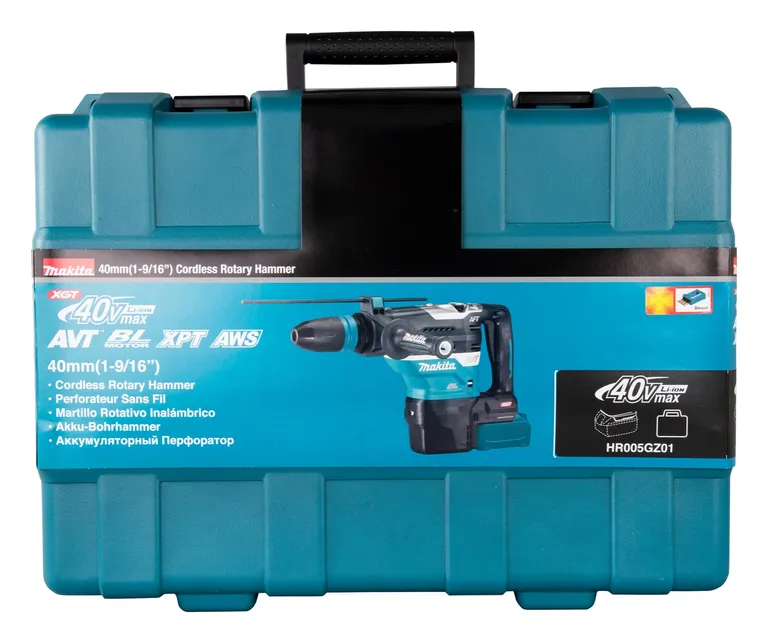 Makita, Kombihammer XGT 40v, Z01-modell