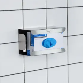 HYGIENEROM, HANSKEHOLDER RUSTFRITT