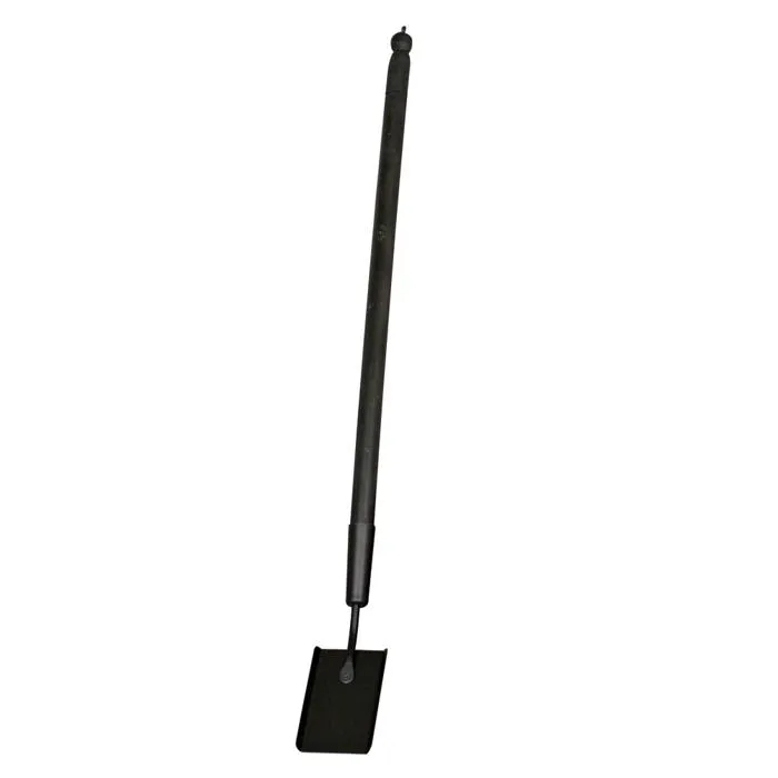 JORDFESTELSEKASSE M/ SPADE, SORT, TRE
