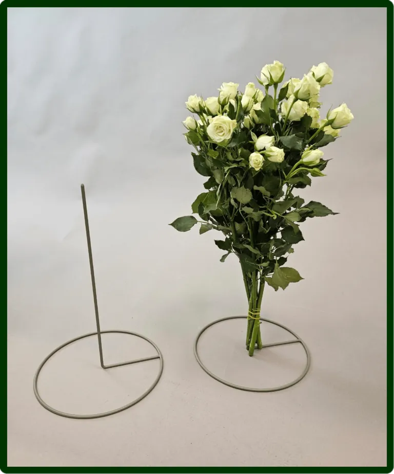 ANITA-BLOMSTERSPYD, GRØNN H- 30CM
