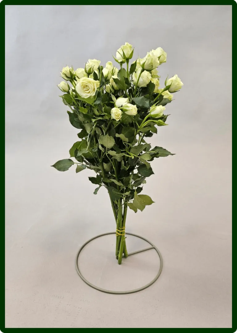 ANITA-BLOMSTERSPYD, GRØNN H- 30CM