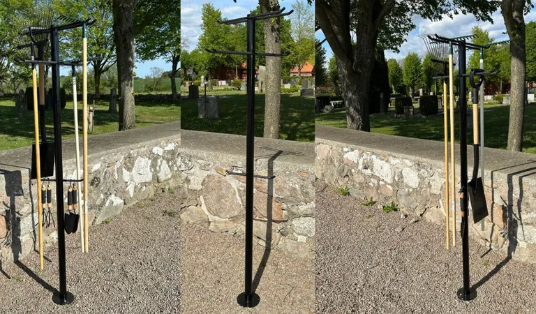 Redskapastativ Hyby Classic