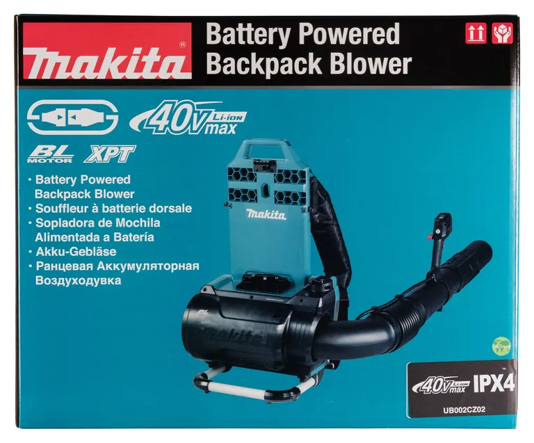 MAKITA, LØVBLÅSER LXT ® / XGT ®